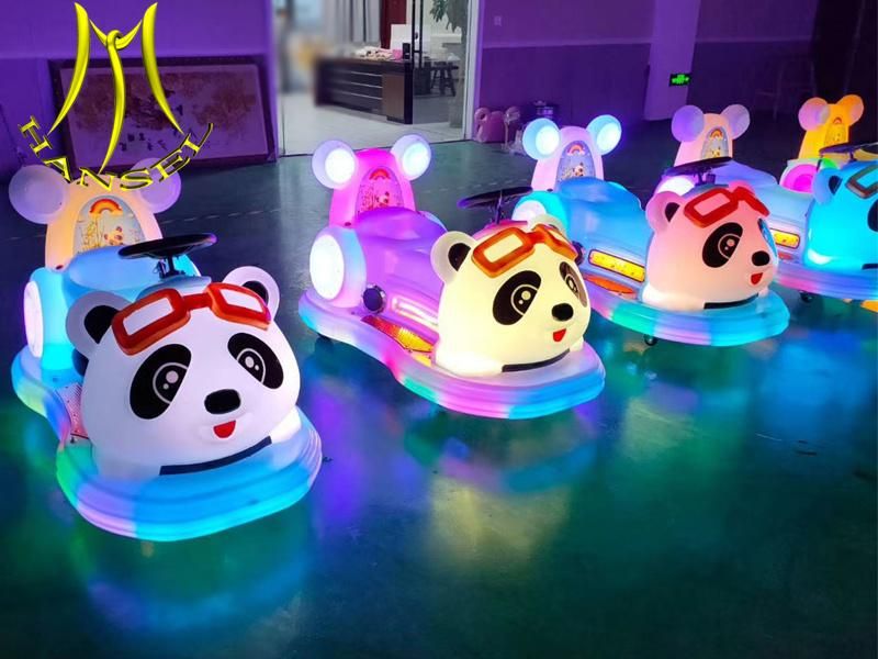 Hansel Kids Electric Panda Animal Kiddie Rides