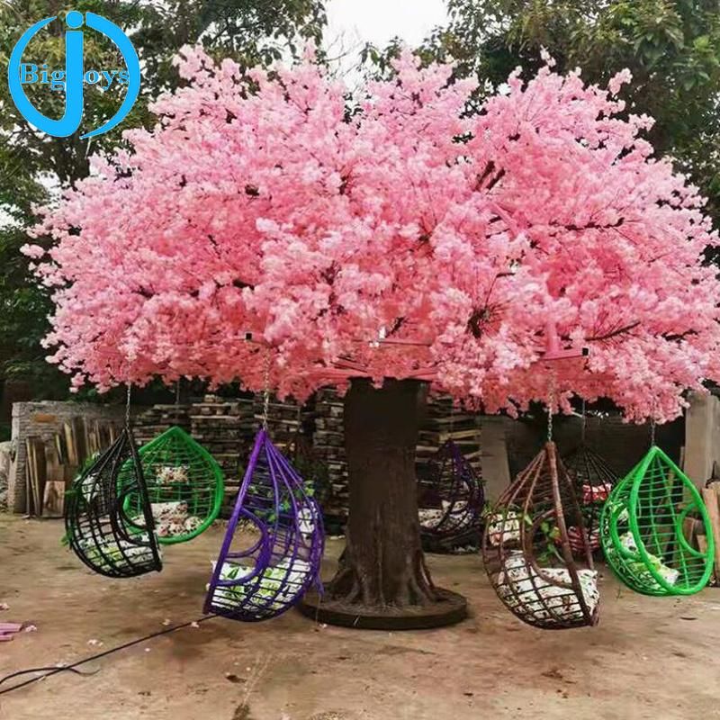 Most Attractive Family Game Amusement Park 8 Seats Flying Chair Rides for Sale