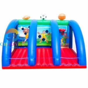 Sports Inflatable Basketball Shoot out Game for Kids
