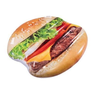 Burger Pool Float Giant Inflatable Pool Float Hamburger