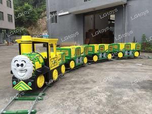 Green Thomas Electric Train Without Roof