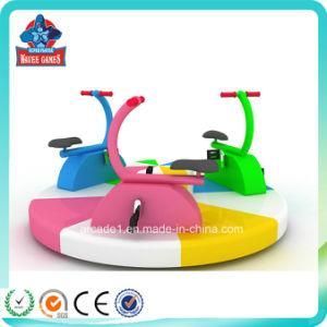 Kids Playground Equipment Bike Turntable Kids Soft Play