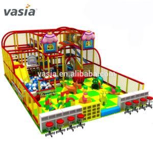Huaxia Plastic Slide Type Soft Play Environmental Indoor Playground