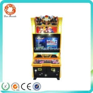 Indoor Cheapest Coin Operated Arcade Fighting Game Machine