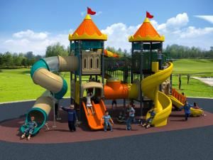 HD16-026A New Commercial Superior Outdoor Playground