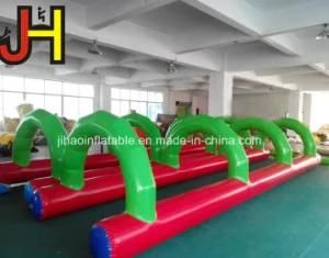 Inflatable Arch Obstacle Course, Custom Inflatable Hurdles Equipment