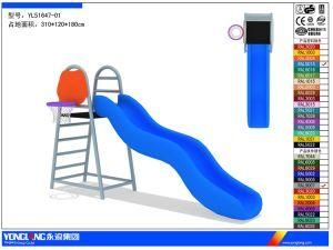 Indoor and Outdoor Plastic Slide