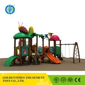Custom High Quality Heavy Duty Outdoor Slide Playground Equipment