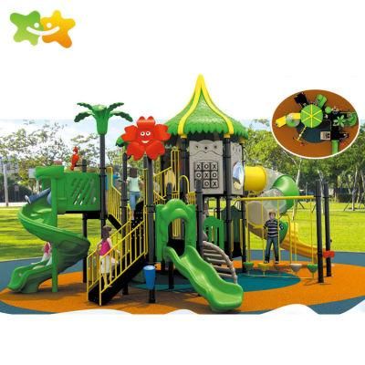 Kindergarten Kids Slide Outdoor Plastic Playground Equipment Children Slide