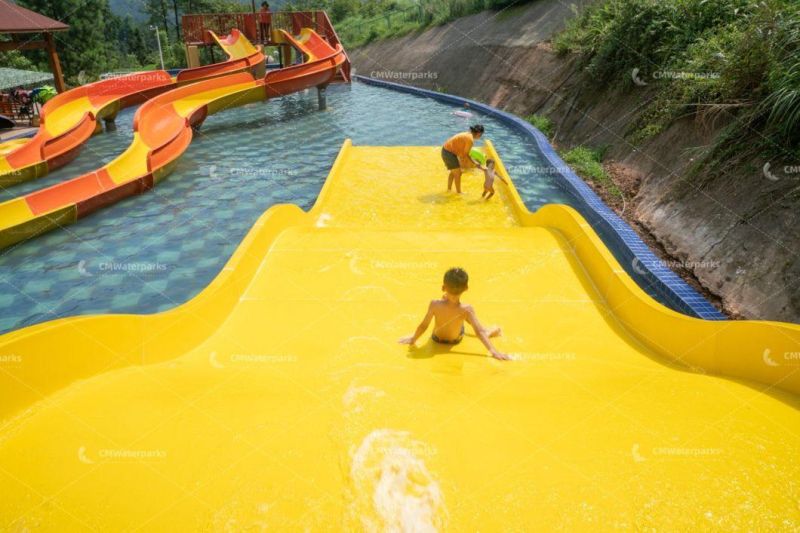 High Quality Fiberglass Water Slide Water Park Equipment