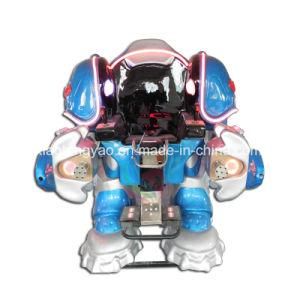 Outdoor Playground Electric Battery Amusement Equipment Walking Robot