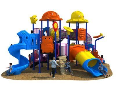 Amusement Park Toys Children Plastic Slides Kids Outdoor Playground