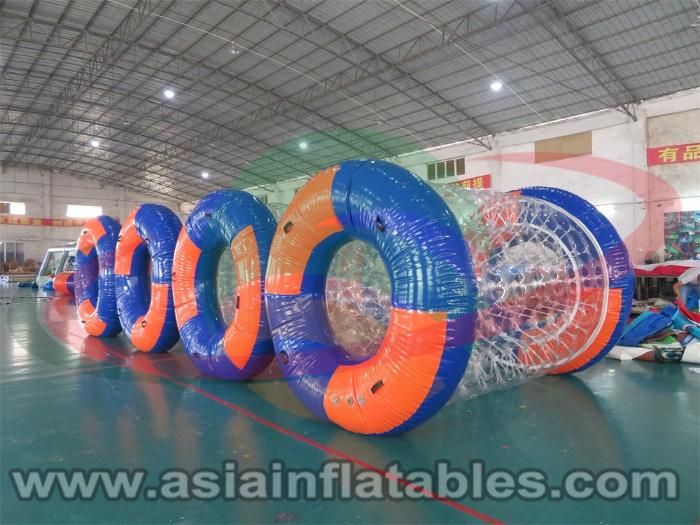 Hot Sell Water Roller Inflatable Rolling Tube Family Use