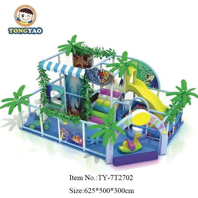 Tongyao Professional Playground Indoor Playground Development of Naughty Castle