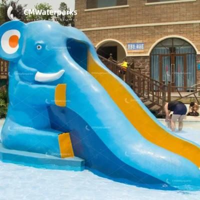 2022 New Design Aqua Amusement Park Water Sprayer Animal Style Slide