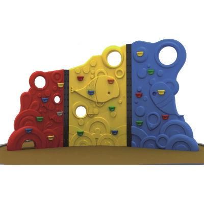 High Quality Kids Plastic Outdoor Jungle Gym Rock Climbing Wall Supplies in China