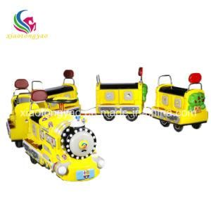 Amusement Park Ride Children Equipment Kids Electric Mini Tourist Train Kiddie Trackless Train