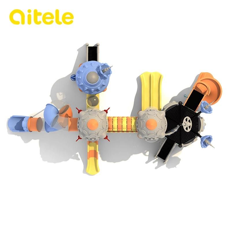 Factory Price Interstellar Plastic Interstellar Craft Kids Playground Equipment