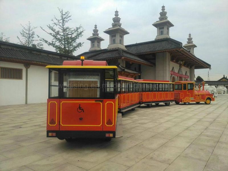 Amusement Rides 50 Seater Trackless Train (DSW-E50)