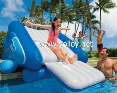 Inflatable Water Free Fall Slide for Lake