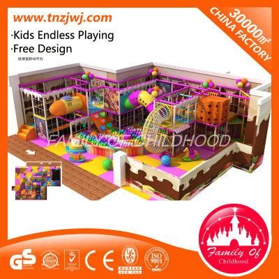 Baby Candy Play Area Playground Indoor Soft Play Center