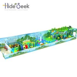 Jungle Indoor Soft Play Equipment for Daycare Center