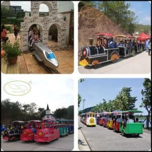 Manufacture Factory Theme Park Mini Trackless Train