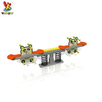 Outdoor Preschool Playground Seesaw Play Equipment