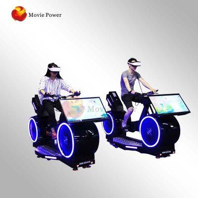 Indoor Entertainment Bicycle Fitness Simulator Bike Vr Bicycle Game Machine