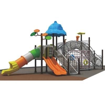 Customized Children&prime;s Outdoor Playground Equipment Amusement Park Slide Climbing
