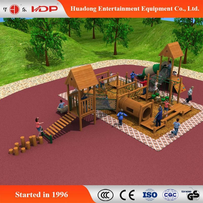 Kids Park Outdoor Climbing Structure with Slide