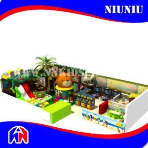 Children Amusement Equipment Forest Themed Indoor Playground with Slide