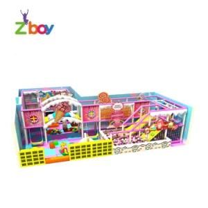 Popular Affordable Price Large Marine Series Soft Playground Equipment Indoor Children Playground