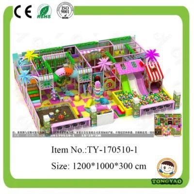 Customized Soft Indoor Playground (TY-170510-1)