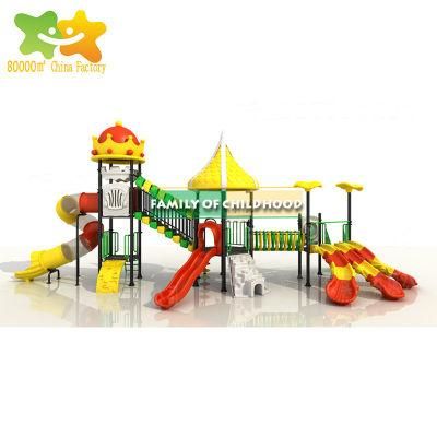 Amusement Park Children Used Outdoor Toys Kid Playground Equipment Facotry Slide