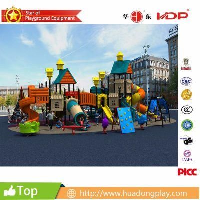 Kids Outdoor Plastic Playground