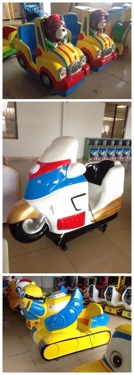 Coin Pusher Arcade Kiddie Ride for Amusement Park