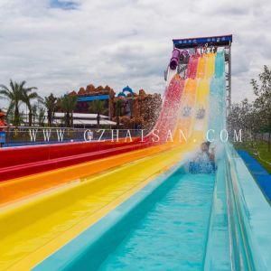 Customized Outdoor Multi Slide by Water Slide Factory and Water Slide Manufacturer