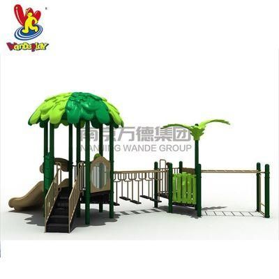 Tree House Outdoor Playground with Slides for Kids Ship Toy