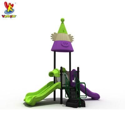Child&prime;s Favorite Plastic Slides Daycare Small Playground Equipment