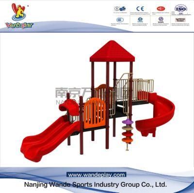 Wandeplay Middle Size Amusement Park Children Outdoor Playground Equipment with Wd-Zd013