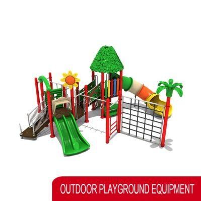 Customized Outdoor Park Scenic Playground Equipment Plastic Slide