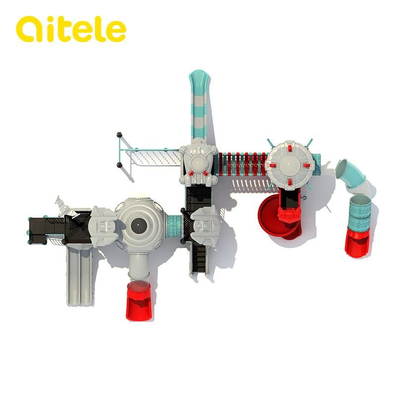 Adventure New Type Interstellar Craft Kids Playground Equipment