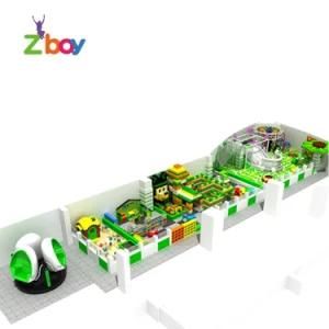 Wholesale Zboy Small Soft Indoor Playground Equipment for Children