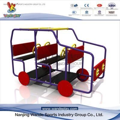 Wandeplay Theme Park Amusement Park Children Outdoor Playground Equipment with Wd-Dz074