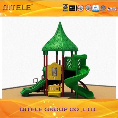 Outdoor Playground with 4.5&prime;&prime; Galvanized Post
