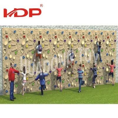 Commercia Plastic Rock Kids Outdoor Climbing Walls Panels