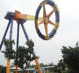 Outdoor Theme Park Super Swing Pendulum Ride