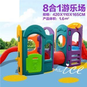 Ice Plastic Toy Kids Slide Children Outdoor Plastic Slide for Sale