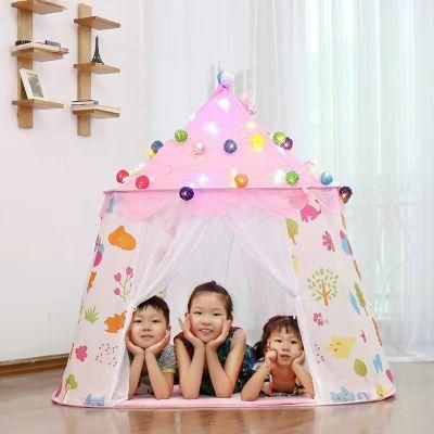 Girls and Boys Play House Kids Small Castle Play Tent for Children Indoor Toy House for Kindergarten